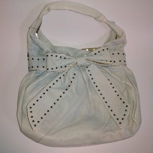 Authentic Anna Sui by Kuipo Lt Blue Leather Bag